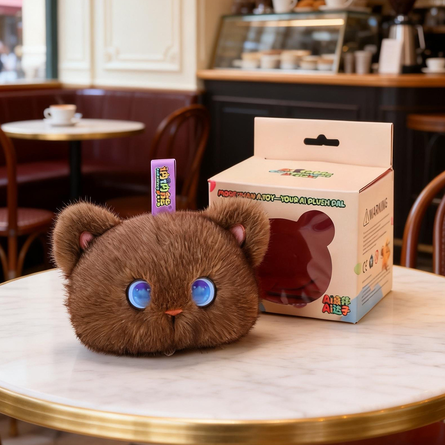 토봇 AI 플러시 고양이 장난감 인터랙티브 감정 친구  - Cat Toys 리뷰 및 가격
