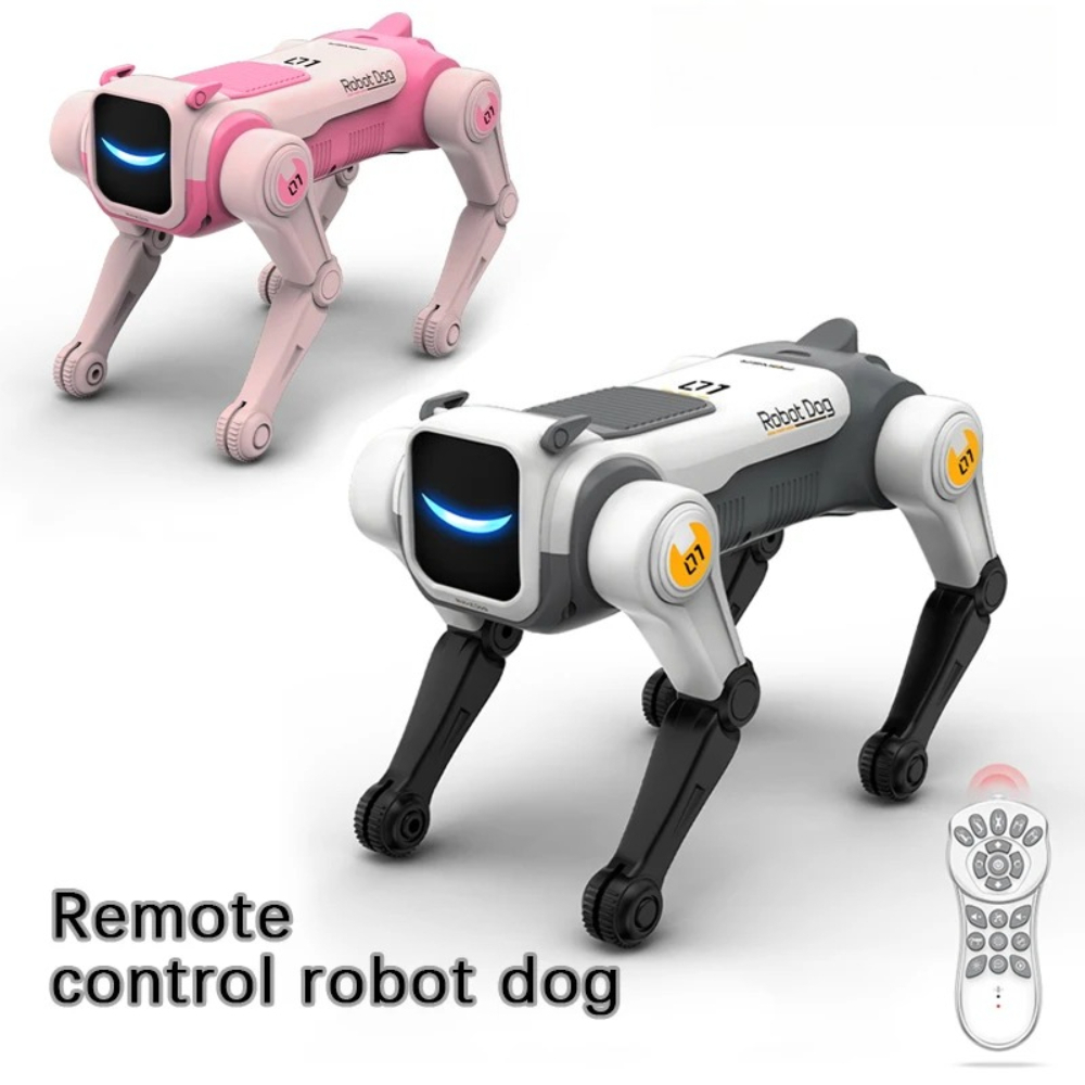 스마트 원격 제어 로봇 강아지 생체 공학 모델 기계식  - Dog Toys 리뷰 및 가격