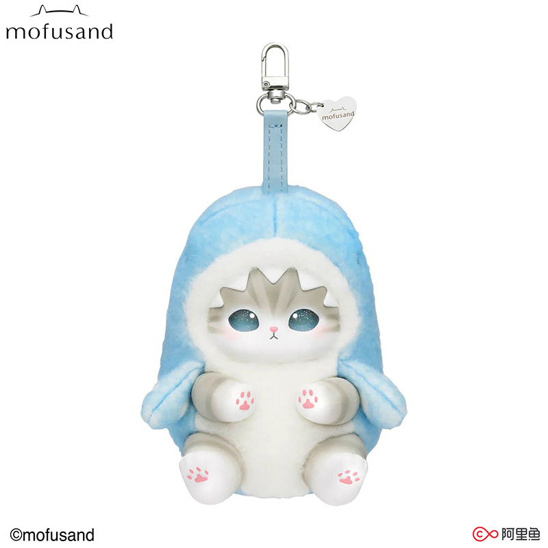 새로운 모후산드 비닐 시리즈 장난감 상어 고양이 서프라 - Cat Toys 리뷰 및 가격