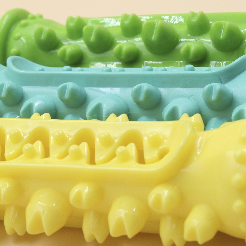 개 칫솔 씹는 장난감 스틱 부드러운 고무 어금니 대화  - Indestructible Dog Chew Toy 리뷰 및 가격