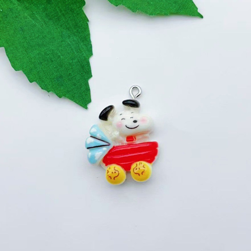 12개 레진 만화 강아지 펜던트, DIY 쥬얼리 제작  - Dog Toys 리뷰 및 가격