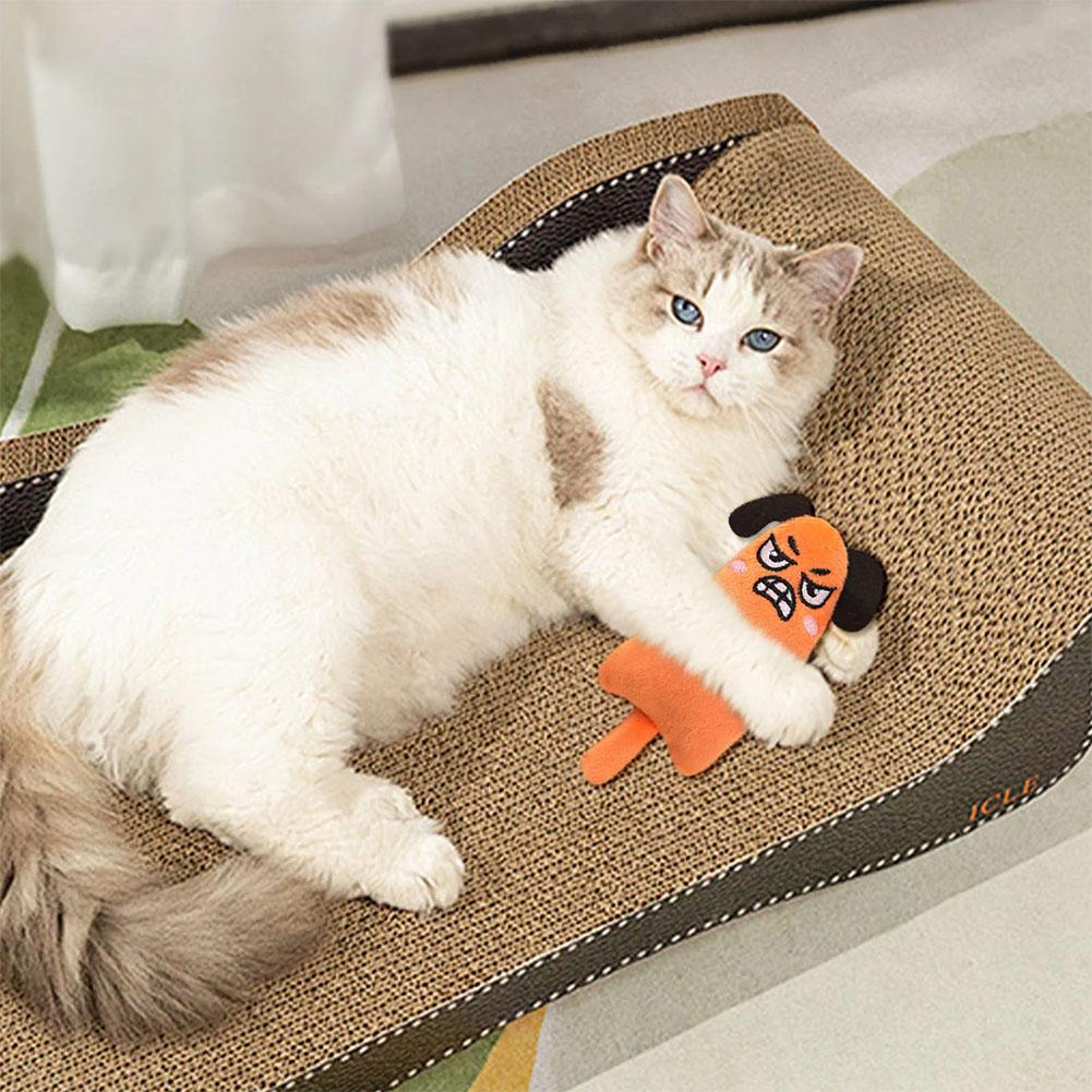 만화 표정 고양이 장난감 플러시 애완용품 내장 캣닢 부 - Catnip Interactive Plush Mouse 리뷰 및 가격