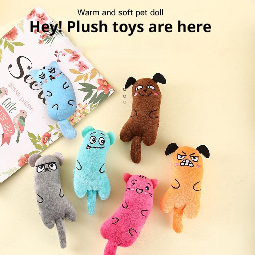 만화 표정 고양이 장난감 플러시 애완용품 내장 캣닢 부 - Catnip Interactive Plush Mouse 리뷰 및 가격