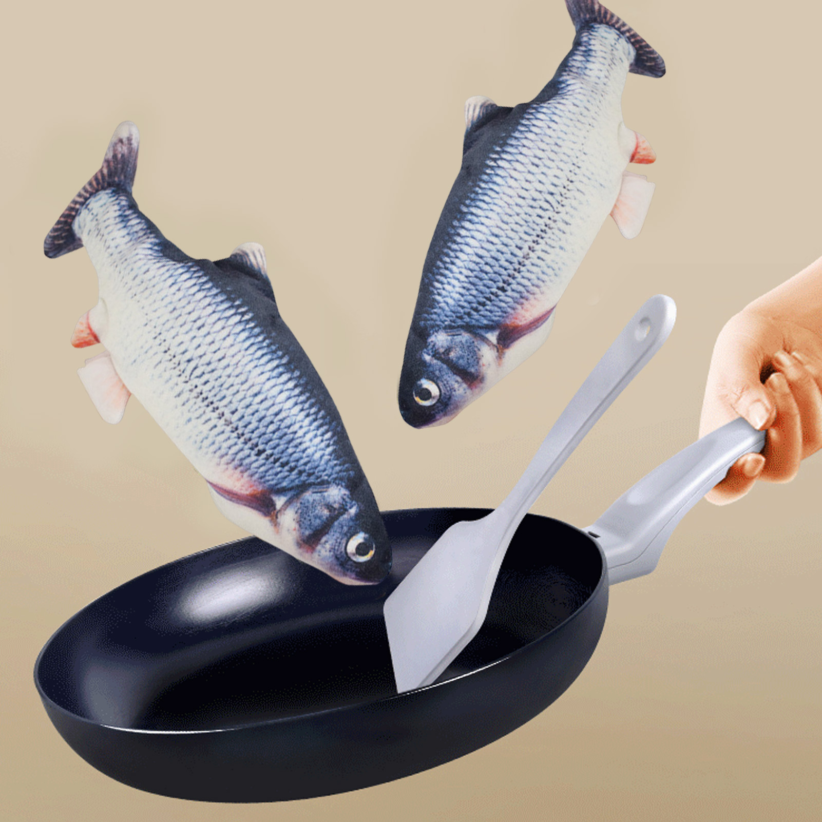 고양이 장난감 물고기 USB 충전식 물고기 인터랙티브  - Electric Floppy Fish Dog Toy 리뷰 및 가격