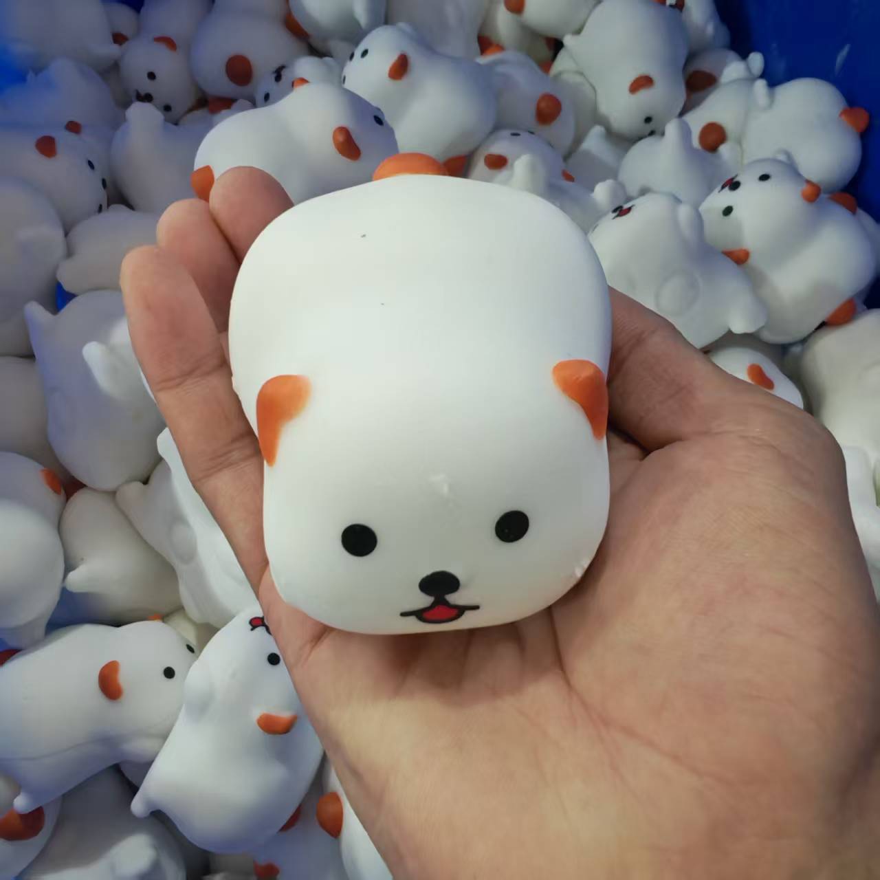 귀여운 고양이 팬더 강아지 수제 소프트 볼 블록 바삭한 - Interactive Squeaky Plush Dog Toy 리뷰 및 가격
