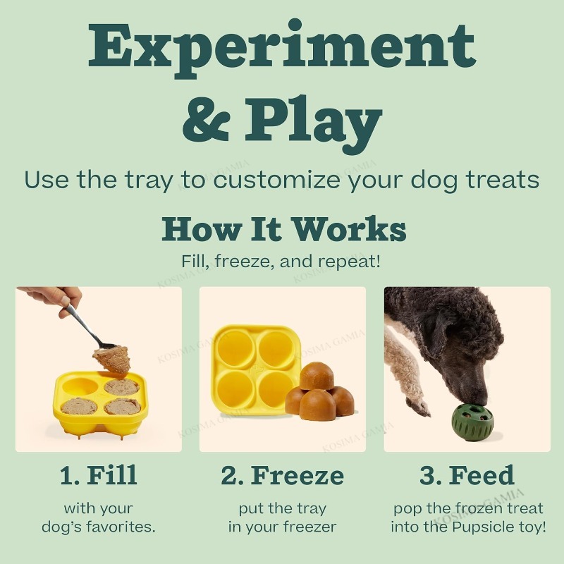 럭셔리 모던 인터랙티브 슬로우 피더 간식 배출 강아지  - Rubber Treat Dispensing Dog Toy 리뷰 및 가격