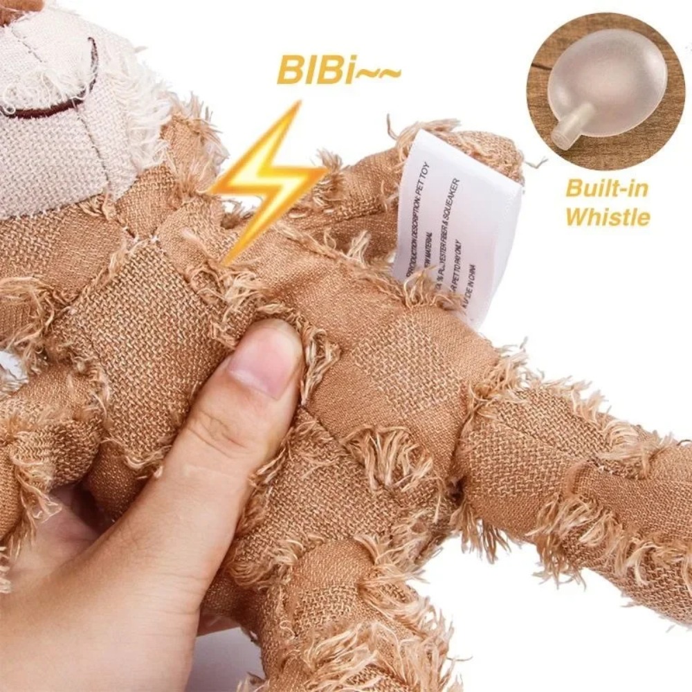 강아지 씹기 장난감, 내구성 강한 곰 인형 장난감, 삑 - Indestructible Dog Chew Toy 리뷰 및 가격
