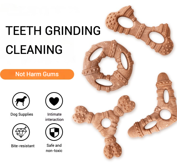 모조 뼈 모양 강아지 장난감 내구성 있는 씹기 막대 나 - Teeth Cleaning Dog Chew Bone 리뷰 및 가격