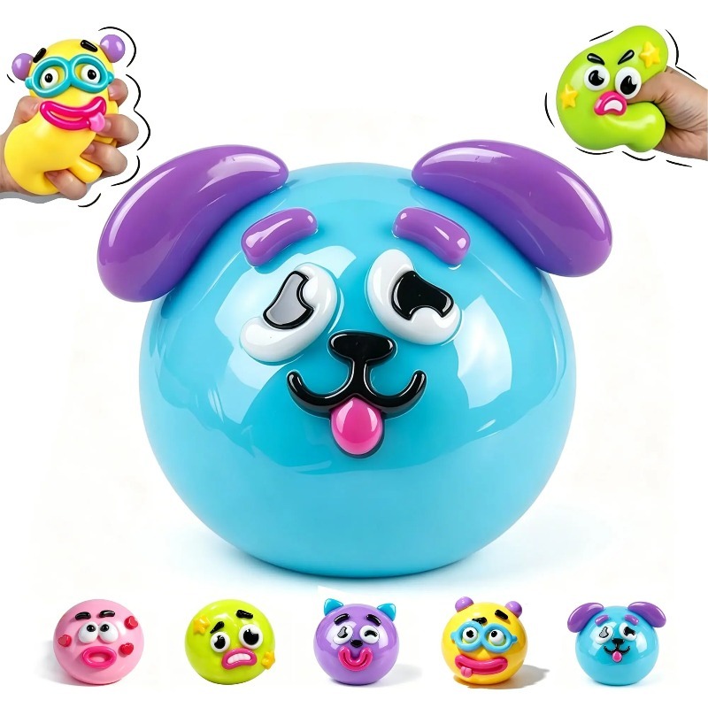 2026년 신상 귀여운 강아지 얼굴 교체 가능 슬로우  - Dog Toys 리뷰 및 가격