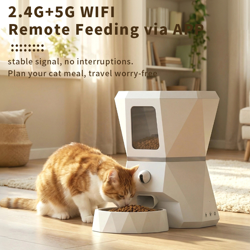 최고급 4L 투야 앱 제어 WIFI 타이머 설정 고양이 - Pet Feeders 리뷰 및 가격