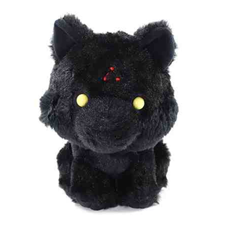 새로운 애니메이션 메구미 후시구로 블랙 화이트 신성한  - Interactive Squeaky Plush Dog Toy 리뷰 및 가격