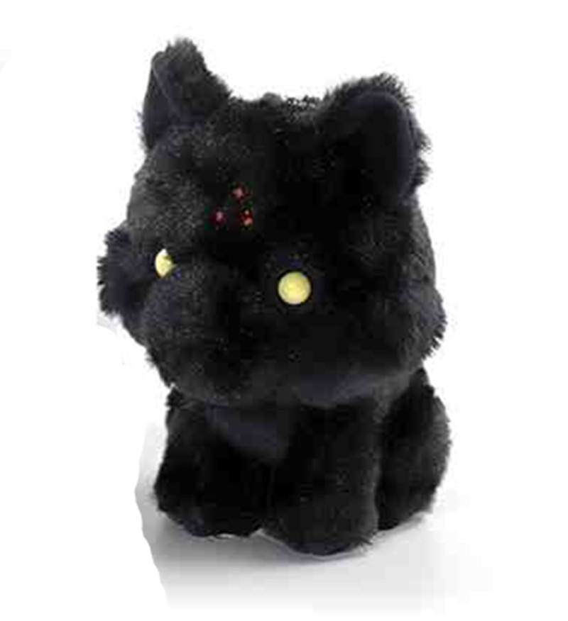새로운 애니메이션 메구미 후시구로 블랙 화이트 신성한  - Interactive Squeaky Plush Dog Toy 리뷰 및 가격