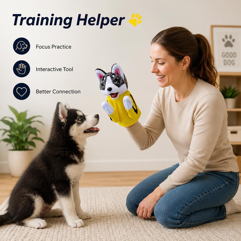 허스키 복싱 인터랙티브 플러시 장난감 쿵푸 강아지 소리 - Interactive Squeaky Plush Dog Toy 리뷰 및 가격