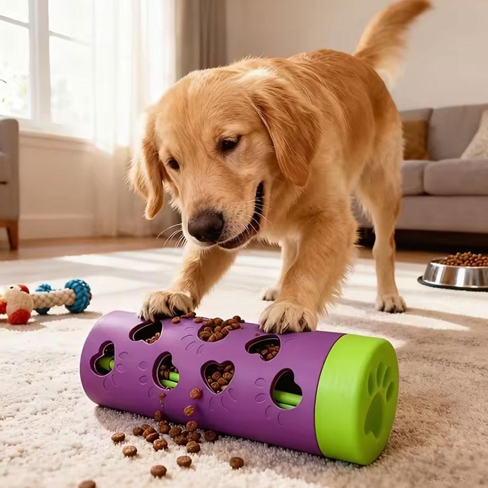인터랙티브 탈부착 가능 반려동물 슬로우 급식기 간식 디 - Dog Puzzle Feeder Toy 리뷰 및 가격
