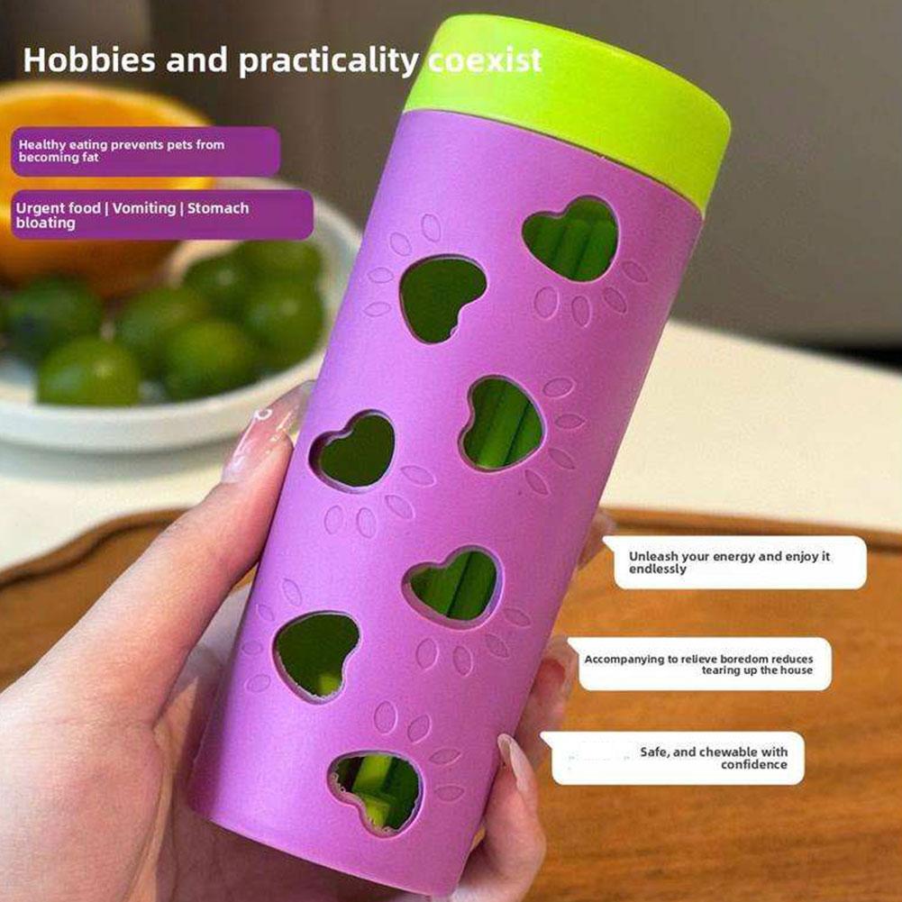 인터랙티브 탈부착 가능 반려동물 슬로우 급식기 간식 디 - Dog Puzzle Feeder Toy 리뷰 및 가격