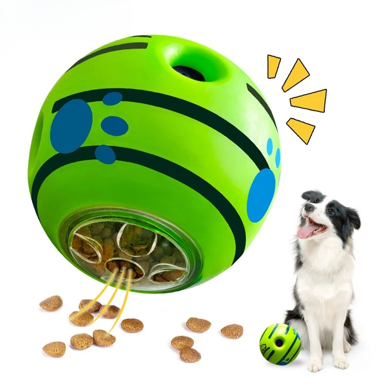 소형 및 중형견을 위한 인터랙티브 강아지 간식 공 장난 - Rubber Treat Dispensing Dog Toy 리뷰 및 가격