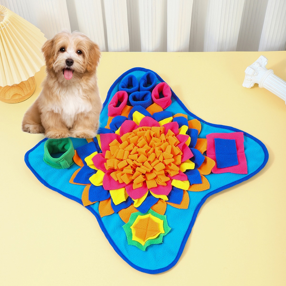 개를 위한 좋은 애완동물 스너플 매트, 지루함을 위한  - Indestructible Dog Chew Toy 리뷰 및 가격