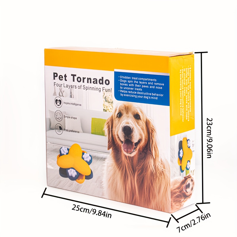 1PC 누수 방지 애완동물 퍼즐 장난감 급식기 슬로우  - Dog Puzzle Feeder Toy 리뷰 및 가격
