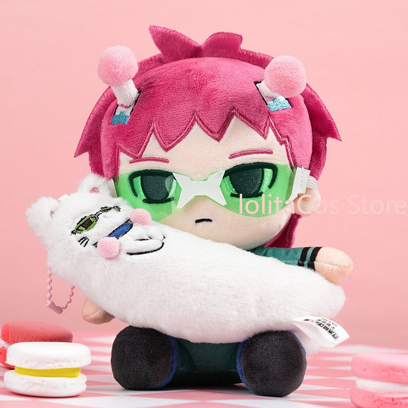 정품 재고 있음 사이키 쿠스오 귀여운 고양이 인형 애니 - Cat Toys 리뷰 및 가격