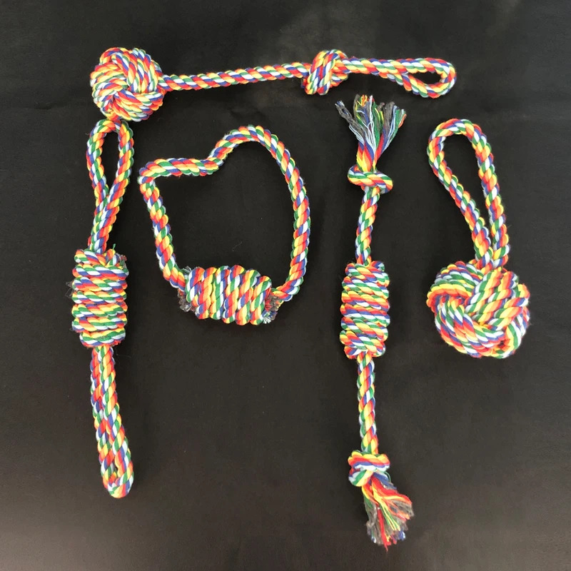 내구성 있는 강아지 로프 장난감 공격적인 씹는 습관을  - Dog Rope Toy Aggressive Chewers 리뷰 및 가격