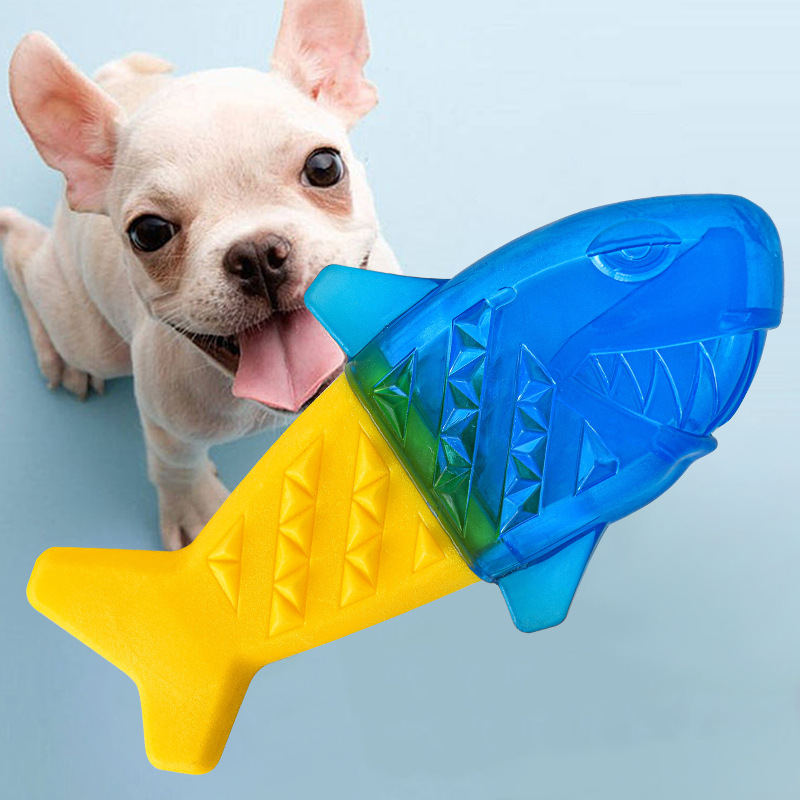 냉동 가능한 여름철 강아지 쿨링 장난감, 물을 담은 콜 - Teeth Cleaning Dog Chew Bone 리뷰 및 가격