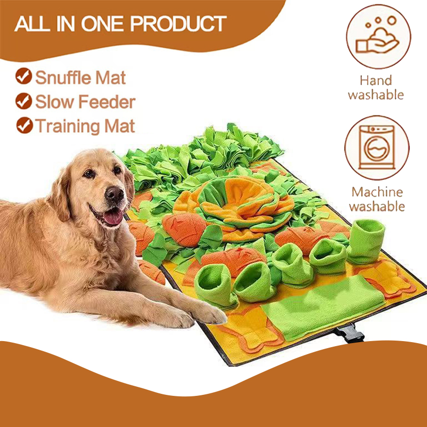 애완동물 냄새 맡기 매트 실내용 강아지 산책 고양이 사 - Snuffle Mat For Dogs 리뷰 및 가격