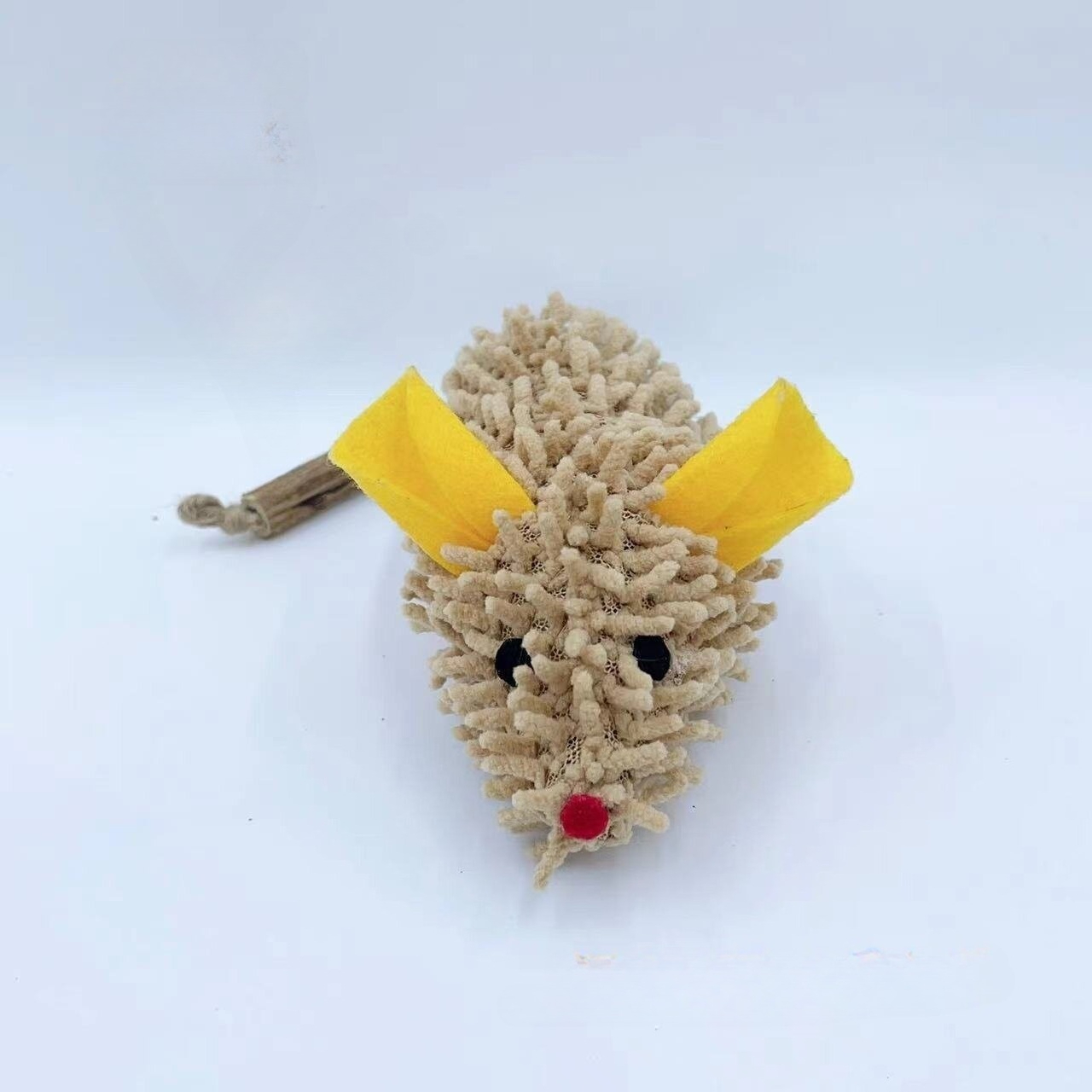 큰 쥐 고양이 장난감 캣닢 시뮬레이션 인터랙티브 놀이  - Catnip Interactive Plush Mouse 리뷰 및 가격
