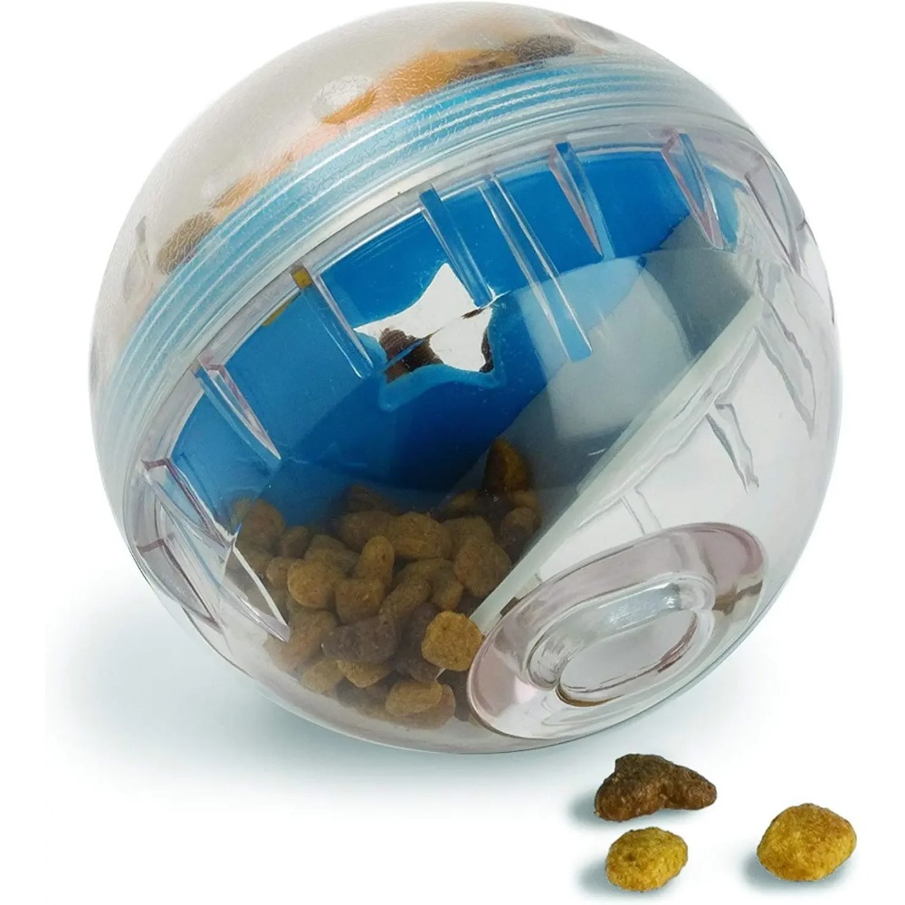 IQ 간식 공 강아지 간식 디스펜서 장난감 공 인터랙티 - Dog Puzzle Feeder Toy 리뷰 및 가격