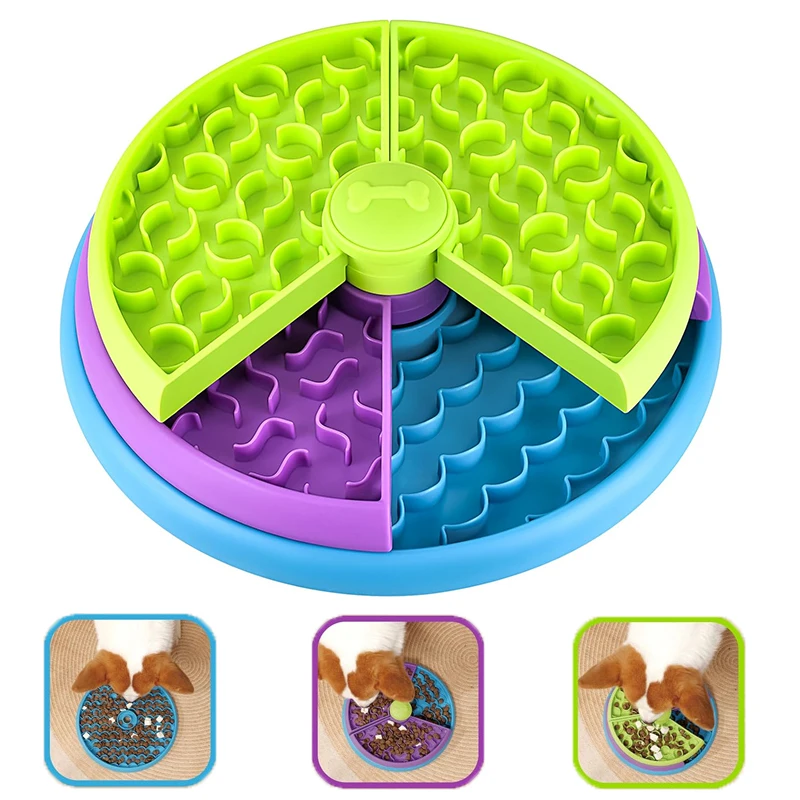 개 퍼즐 느린 피더 대화 형 개 퍼즐 게임 3 레이어  - Dog Puzzle Feeder Toy 리뷰 및 가격